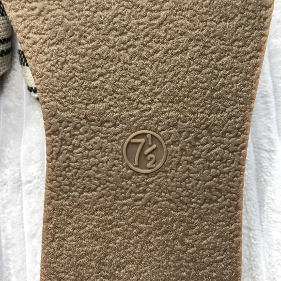 NWOT – Universal Thread Lila Knotted Espadrille Slide Sandals. Size 7.5 - Picture 8 of 8